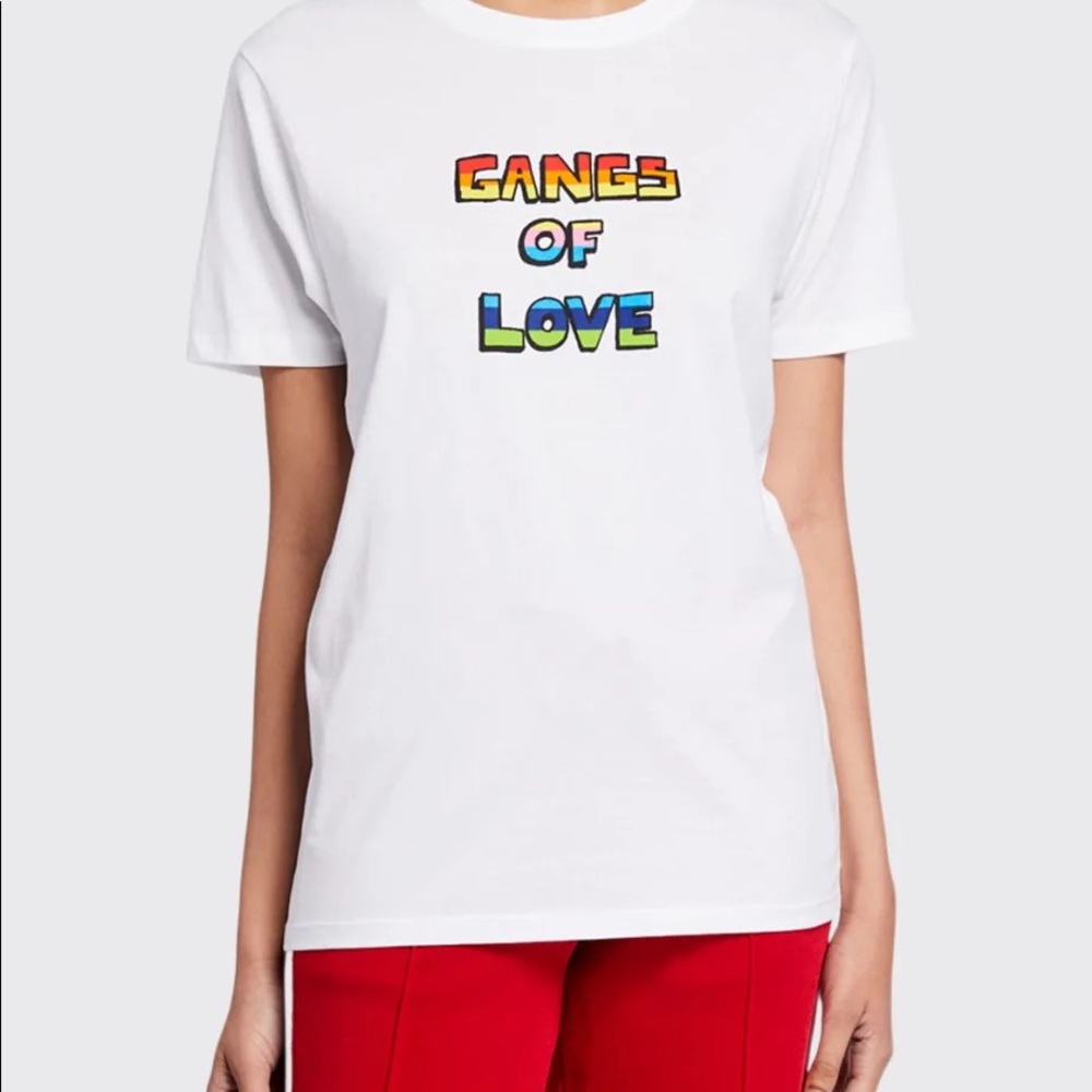 “Gangs of Love” Bella Freud Graphic Tee